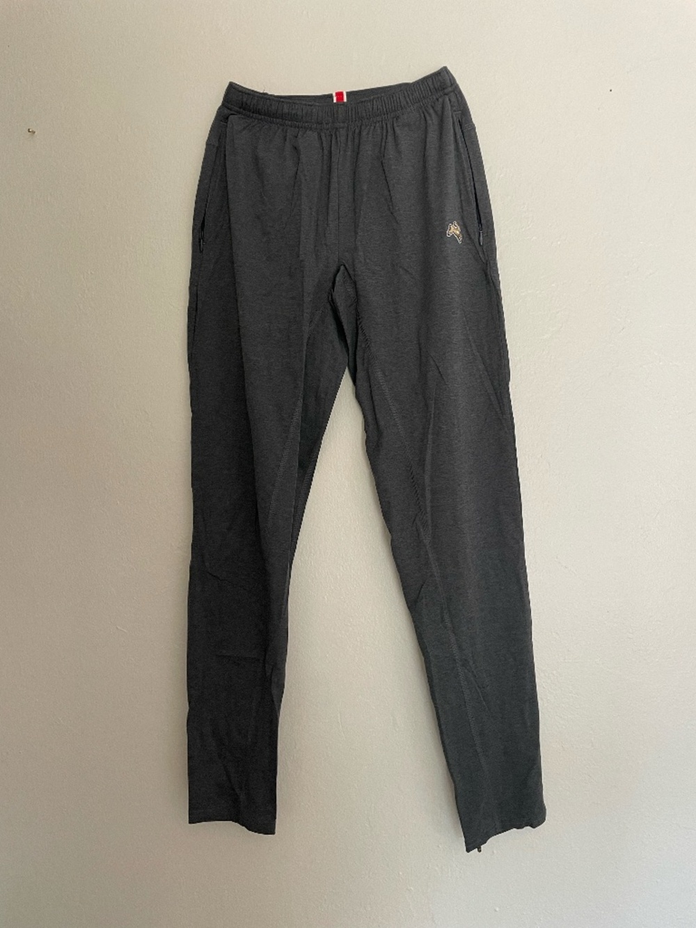 Tracksmith Men's Gray Jogger Track Pants